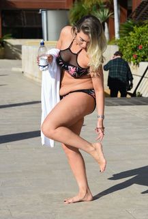 Frankie Essex feet photo 6