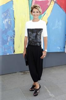 Franziska van Almsick feet photo thumbnail