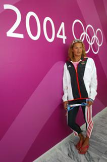 Franziska van Almsick feet photo thumbnail