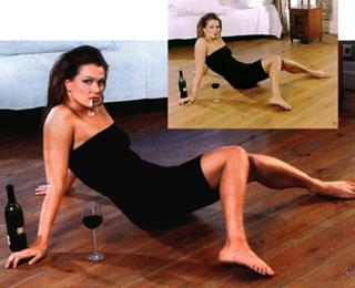 Franziska van Almsick feet photo thumbnail