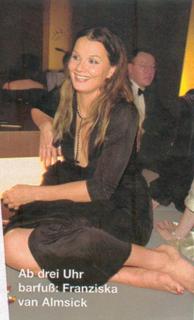 Franziska van Almsick feet photo thumbnail