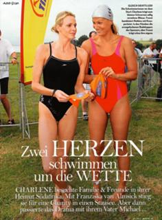 Franziska van Almsick feet photo thumbnail