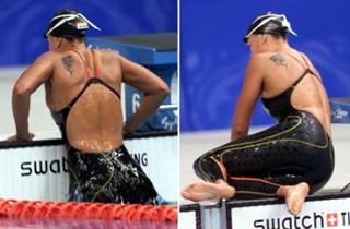 Franziska van Almsick feet photo thumbnail