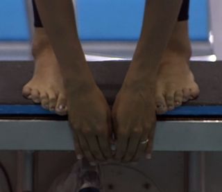 Franziska van Almsick feet photo thumbnail