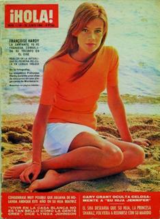 Françoise Hardy feet photo 6
