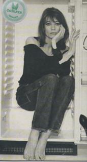 Françoise Hardy feet photo 1