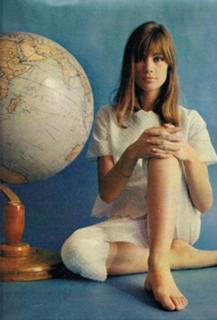 Françoise Hardy feet photo 2