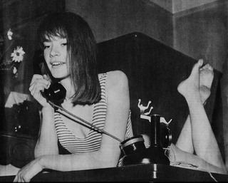 Françoise Hardy feet photo 5