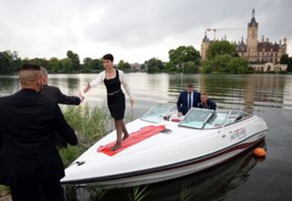 Frauke Petry feet photo 2