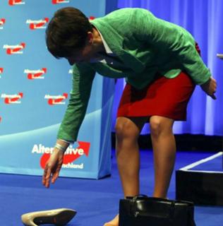 Frauke Petry feet photo 3
