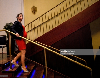 Frauke Petry feet photo 2