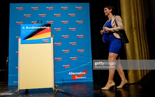 Frauke Petry feet photo 1