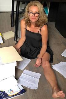 Frederique Van Der Wal feet photo 16