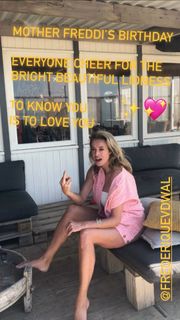 Frederique Van Der Wal feet photo 2