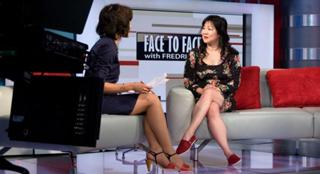 Fredricka Whitfield feet photo 3