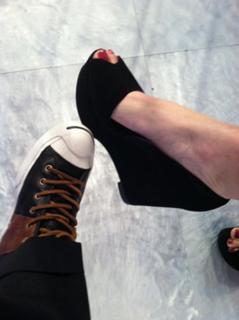Fredricka Whitfield feet photo 16
