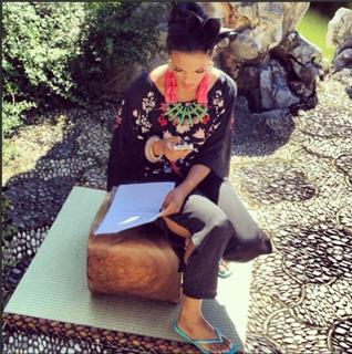 Freema Agyeman feet photo thumbnail