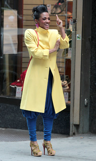 Freema Agyeman feet photo thumbnail