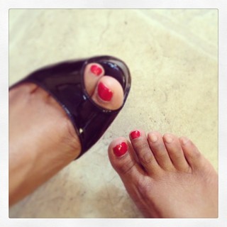 Freema Agyeman feet photo thumbnail