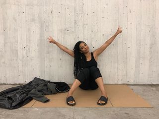 Freema Agyeman feet photo thumbnail