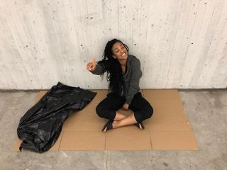 Freema Agyeman feet photo thumbnail