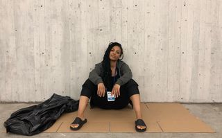 Freema Agyeman feet photo thumbnail