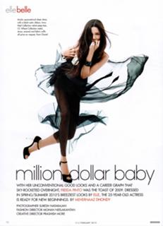 Freida Pinto feet photo thumbnail