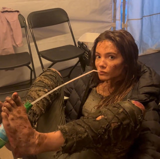 Freya Allan feet photo thumbnail