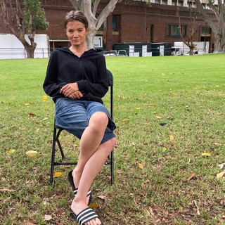 Freya Allan feet photo thumbnail