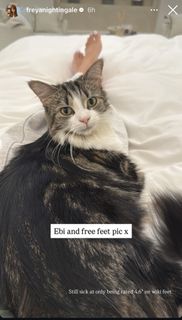 Freya Nightingale feet photo 3