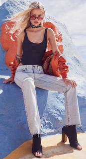 Frida Aasen feet photo thumbnail