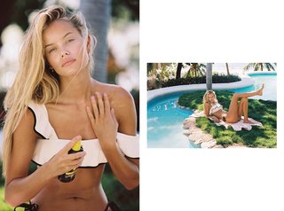 Frida Aasen feet photo thumbnail