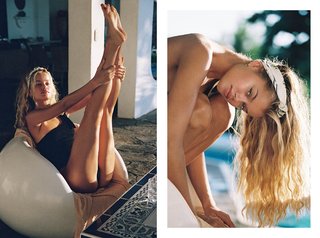 Frida Aasen feet photo thumbnail