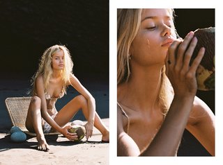 Frida Aasen feet photo thumbnail