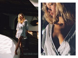 Frida Aasen feet photo thumbnail