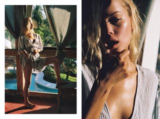 Frida Aasen feet photo thumbnail