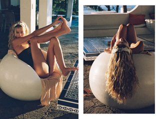 Frida Aasen feet photo thumbnail