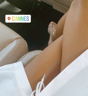 Frida Aasen feet photo thumbnail