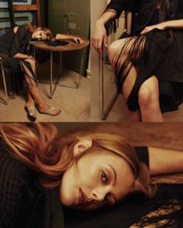 Frida Gustavsson feet photo 2