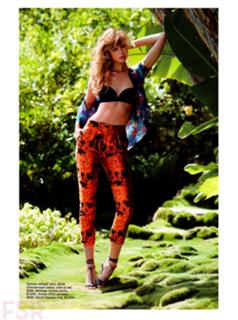 Frida Gustavsson feet photo 5