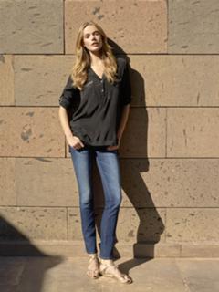 Frida Gustavsson feet photo 4