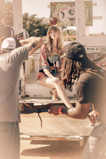 Frida Gustavsson feet photo 3
