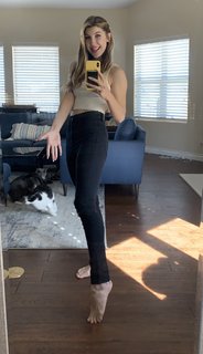 FrivolousFox ASMR feet photo thumbnail