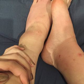 FrivolousFox ASMR feet photo thumbnail