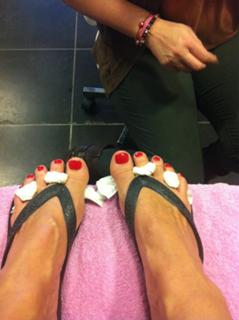 Froukje de Both feet photo 17