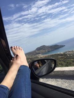 Froukje de Both feet photo 13