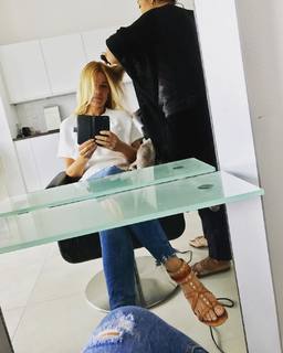 Froukje de Both feet photo 4