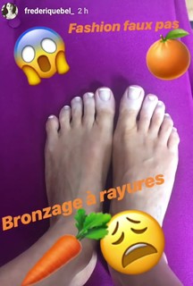 Frédérique Bel feet photo thumbnail
