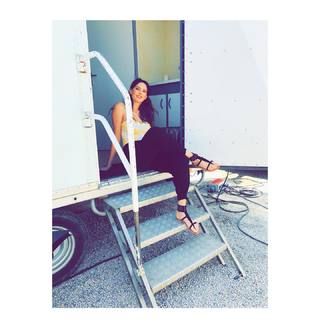 Frédérique Bel feet photo thumbnail