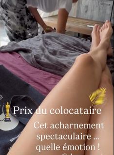 Frédérique Bel feet photo 10